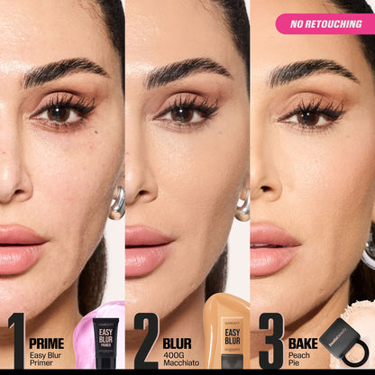 Huda Beauty Easy Bake Loose Powder Peach Pie - KB