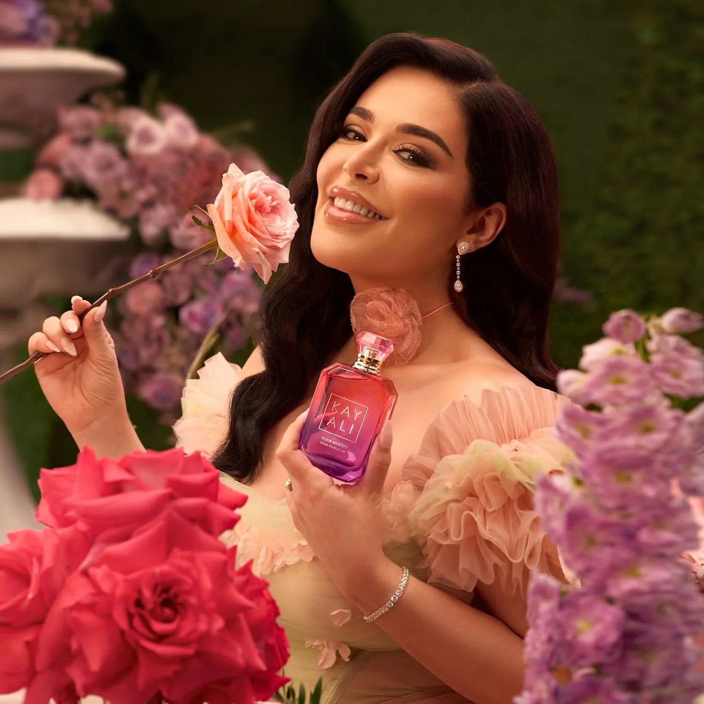 KAYALI Fleur Majesty  Duo Set ROSE ROYALE - KB