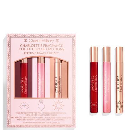 Charlotte Tilbury Perfume Travel Trio Set - KB