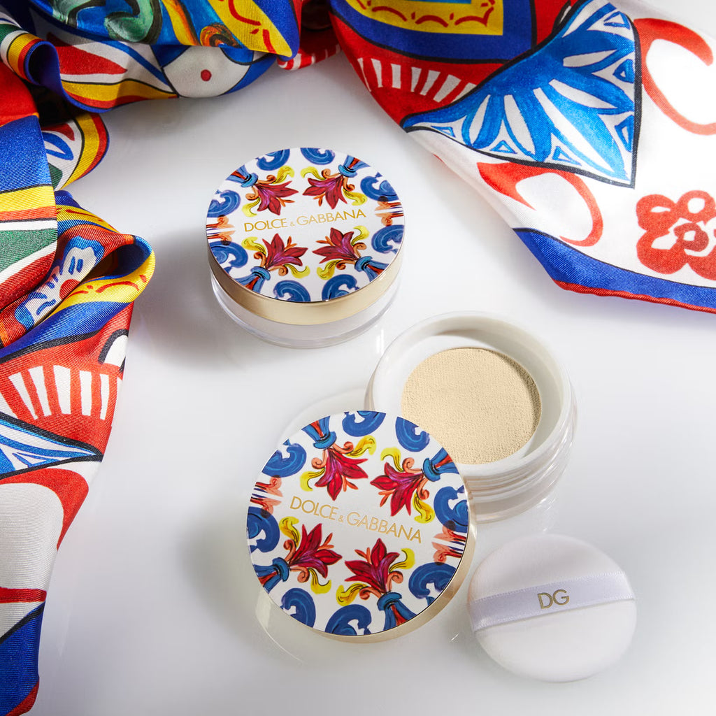 Dolce&Gabbana Solar Glow Translucent Loose Setting Powder 1 CRYSTAL - KB