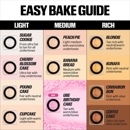 Huda Beauty Easy Bake Loose Powder Peach Pie - KB