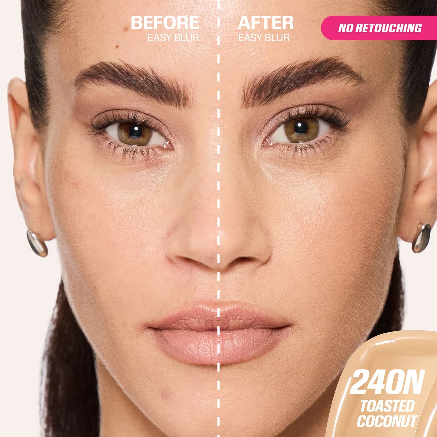 Huda Beauty Easy Blur Foundation - KB