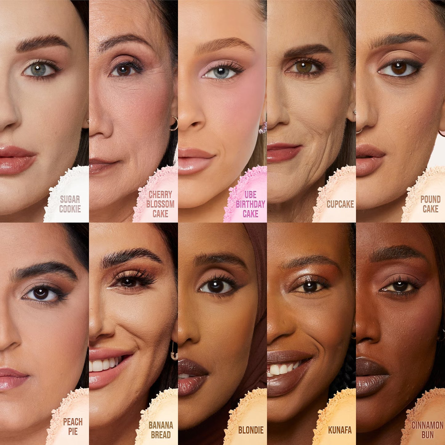 Huda Beauty Easy Bake Loose Powder Peach Pie - KB