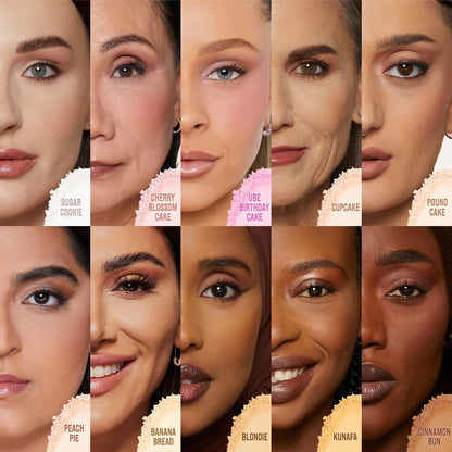 Huda Beauty Easy Bake Loose Powder Peach Pie - KB