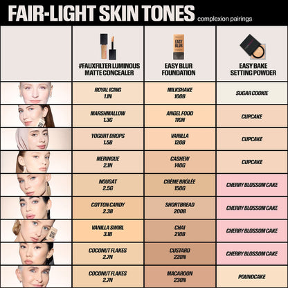 Huda Beauty Easy Blur Foundation - KB