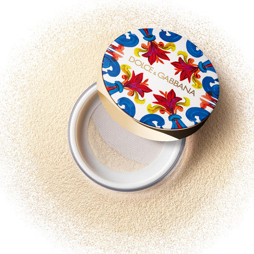Dolce&Gabbana Solar Glow Translucent Loose Setting Powder 1 CRYSTAL - KB
