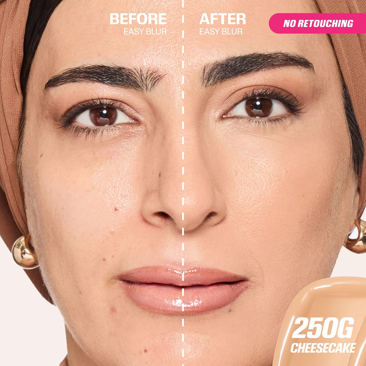 Huda Beauty Easy Blur Foundation - KB