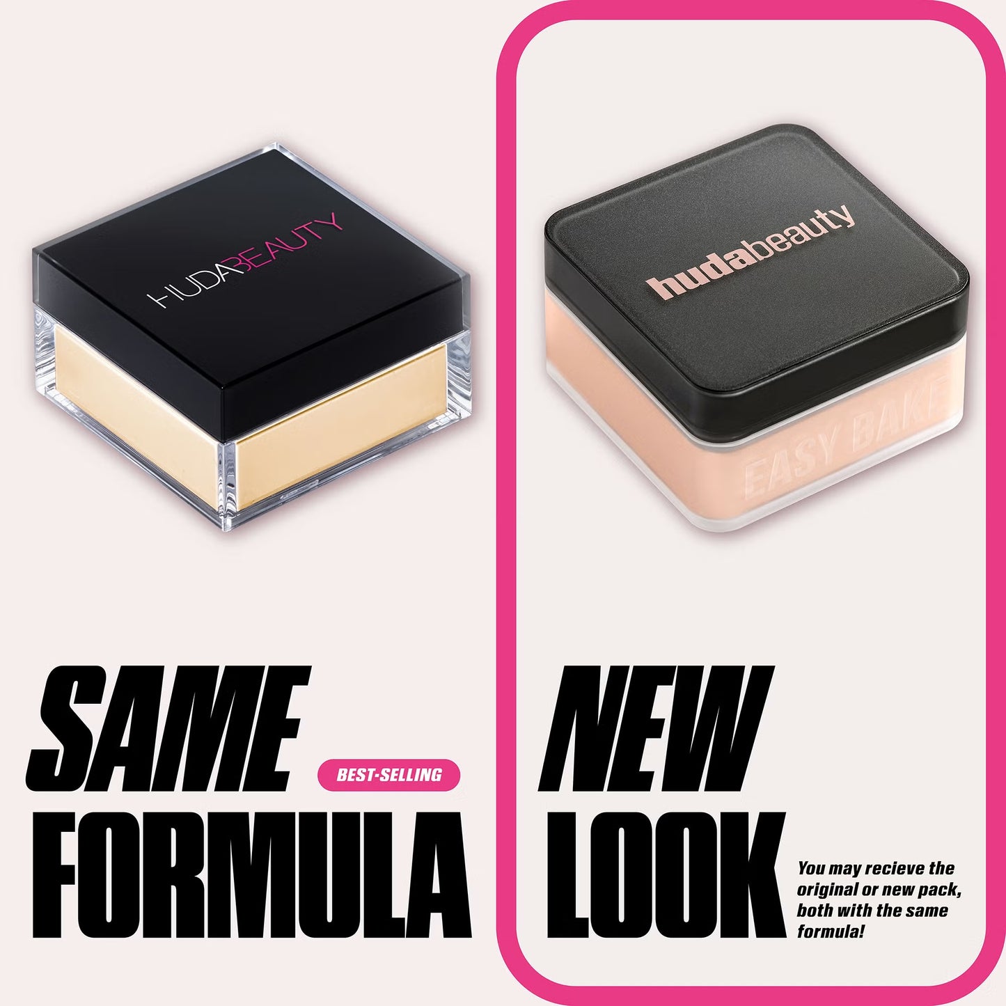 Huda Beauty Easy Bake Loose Powder Peach Pie - KB