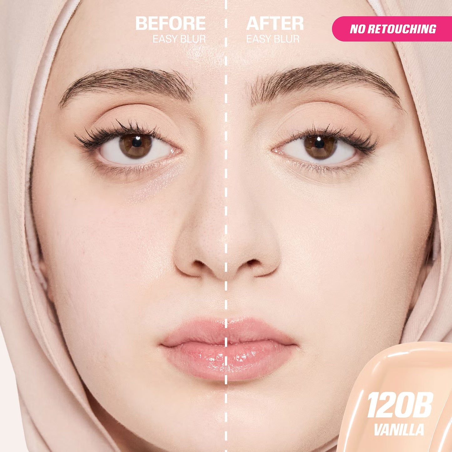 Huda Beauty Easy Blur Foundation - KB