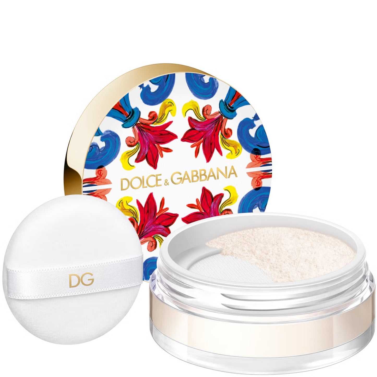 Dolce&Gabbana Solar Glow Translucent Loose Setting Powder 1 CRYSTAL - KB