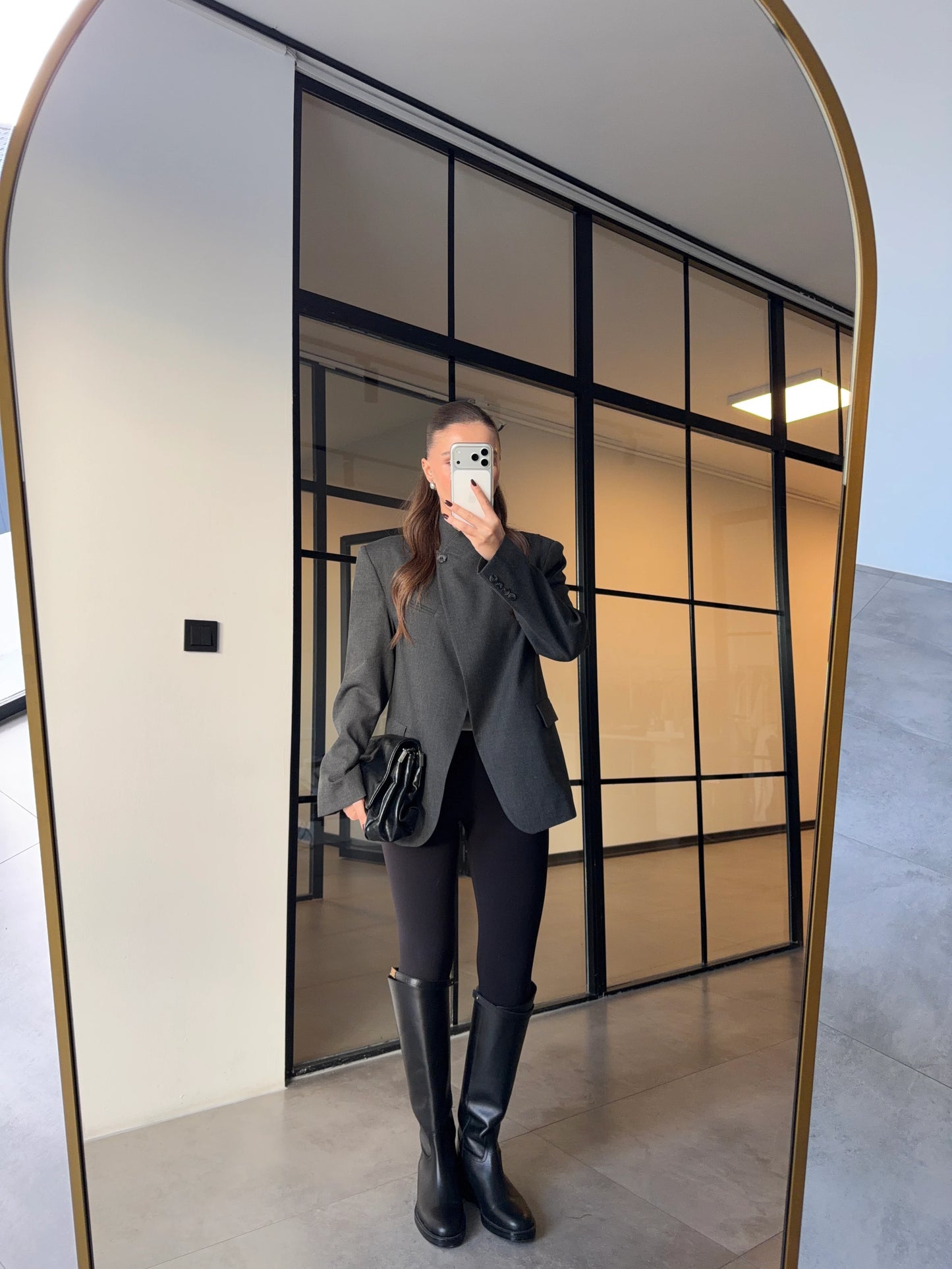 بليزر رمادي - KP7158