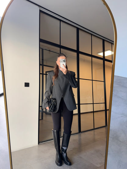 بليزر رمادي - KP7158