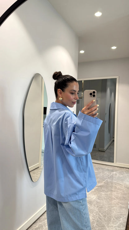 قميص ازرق - KP4232