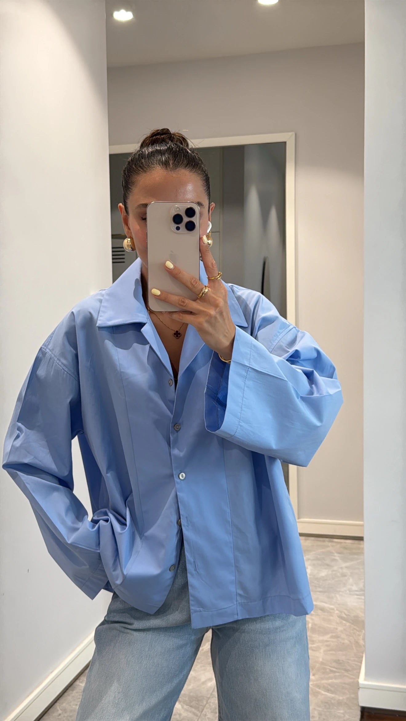 قميص ازرق - KP4232