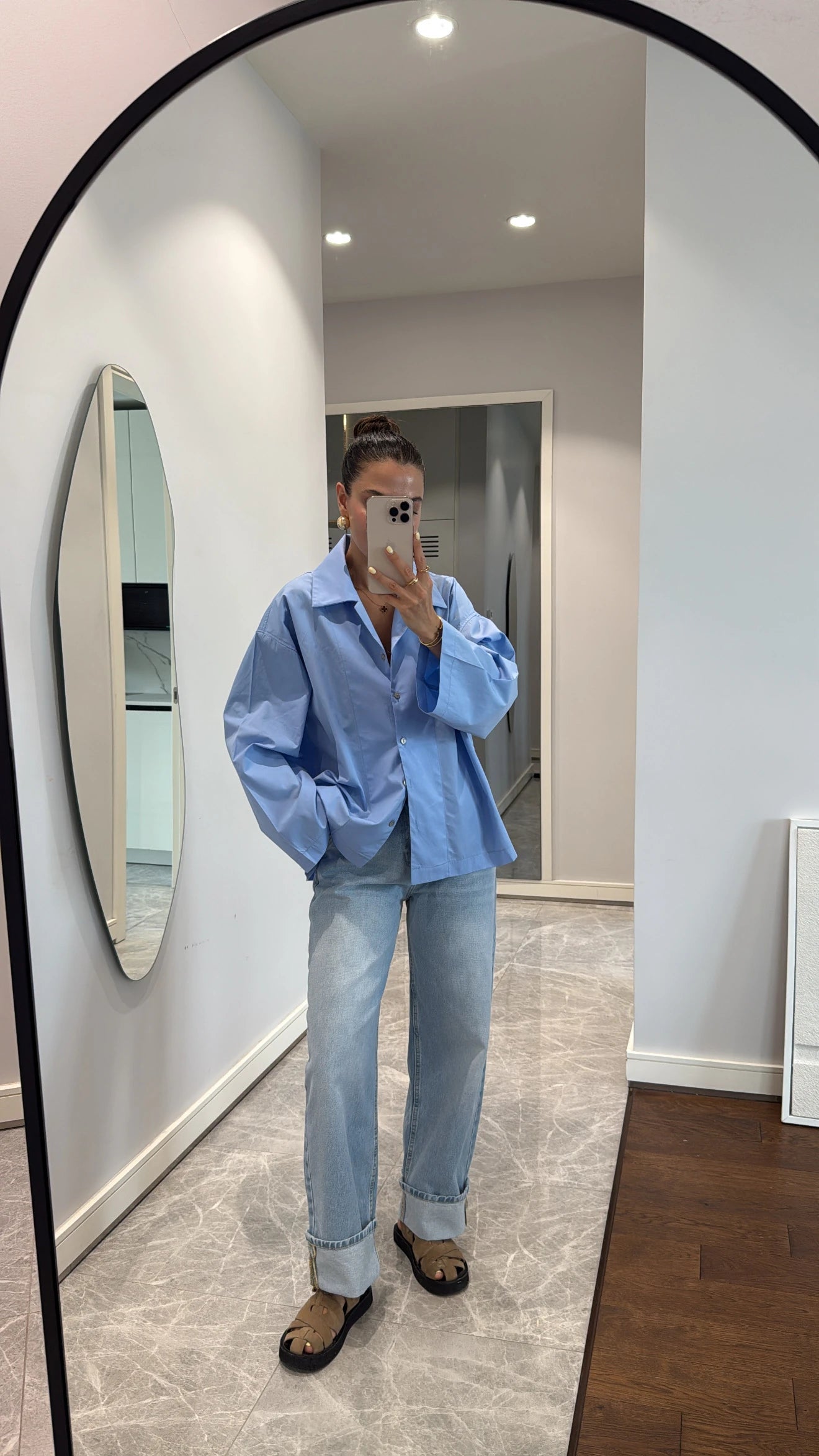 قميص ازرق - KP4232