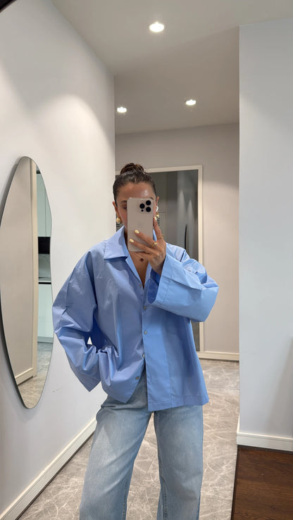 قميص ازرق - KP4232