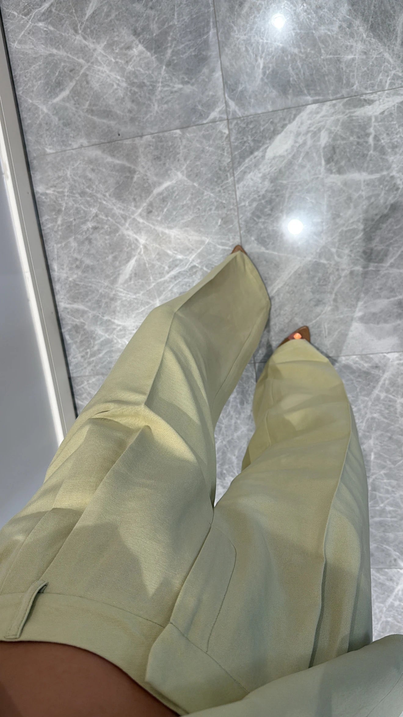 طقم رسمي ڤيست مع بنطلون ليموني - KP1354