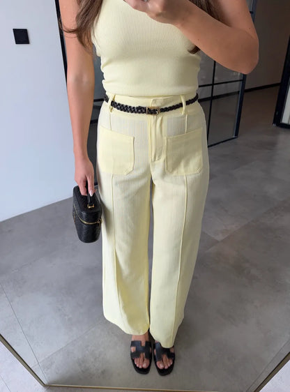 بنطلون اصفر - KP5042