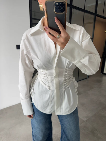 قميص ابيض - KP4278