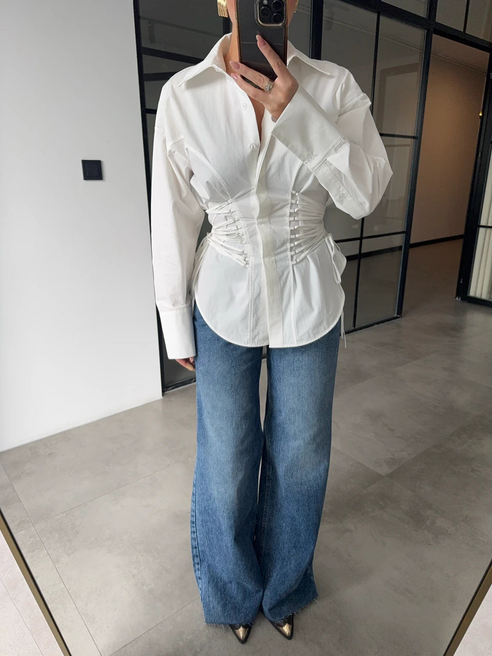 قميص ابيض - KP4278