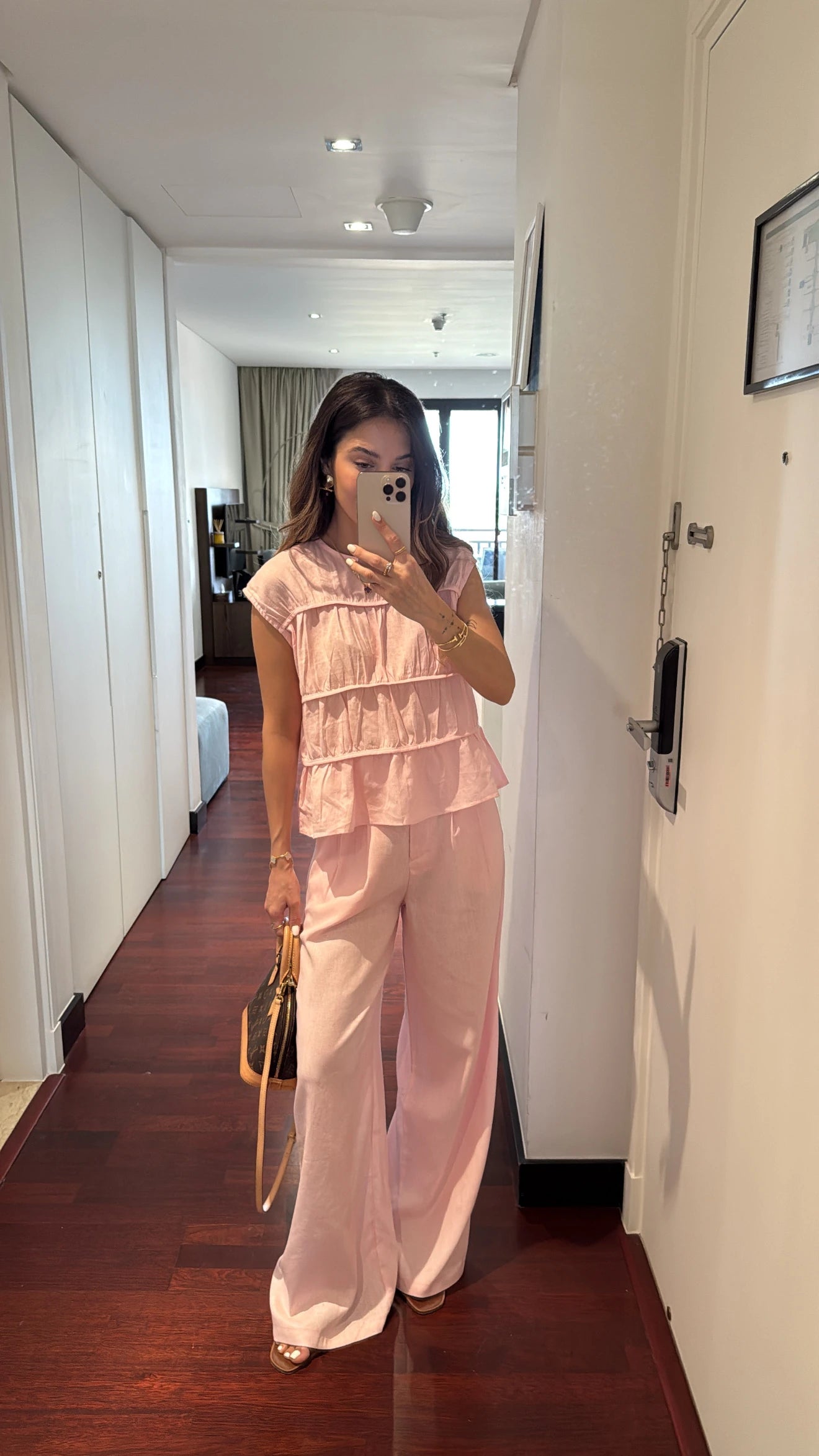 طقم صيفي زهري - KP1261