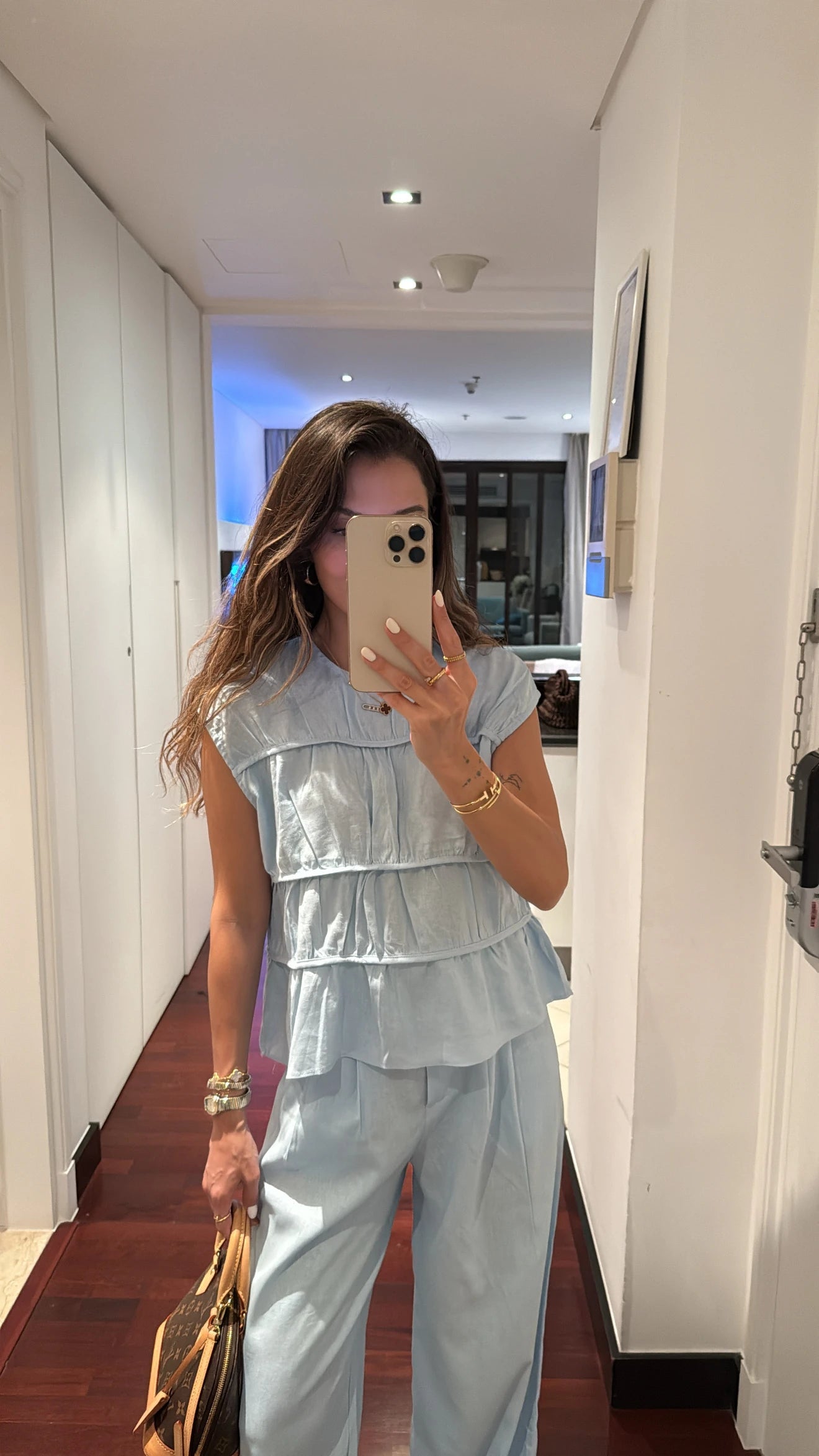 طقم صيفي ازرق - KP1261