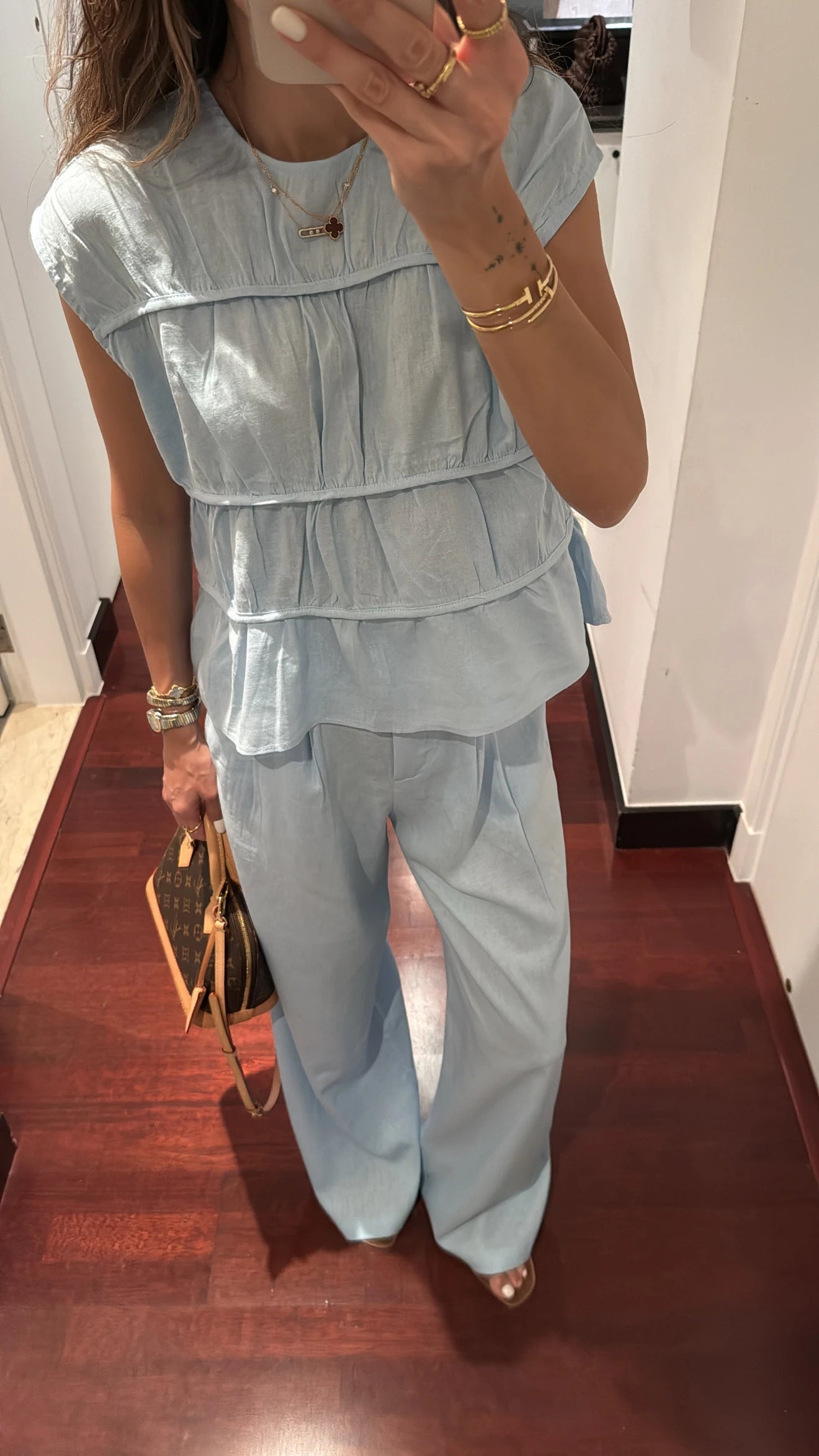 طقم صيفي ازرق - KP1261