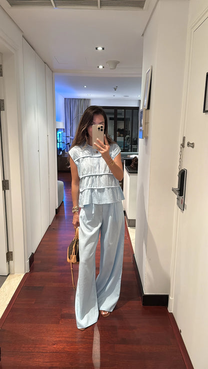 طقم صيفي ازرق - KP1261