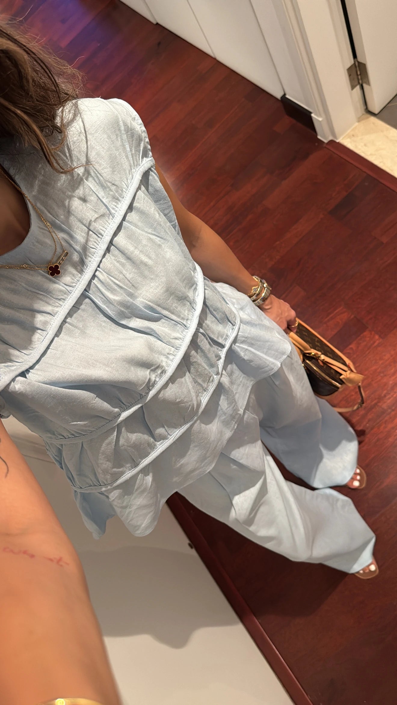 طقم صيفي ازرق - KP1261