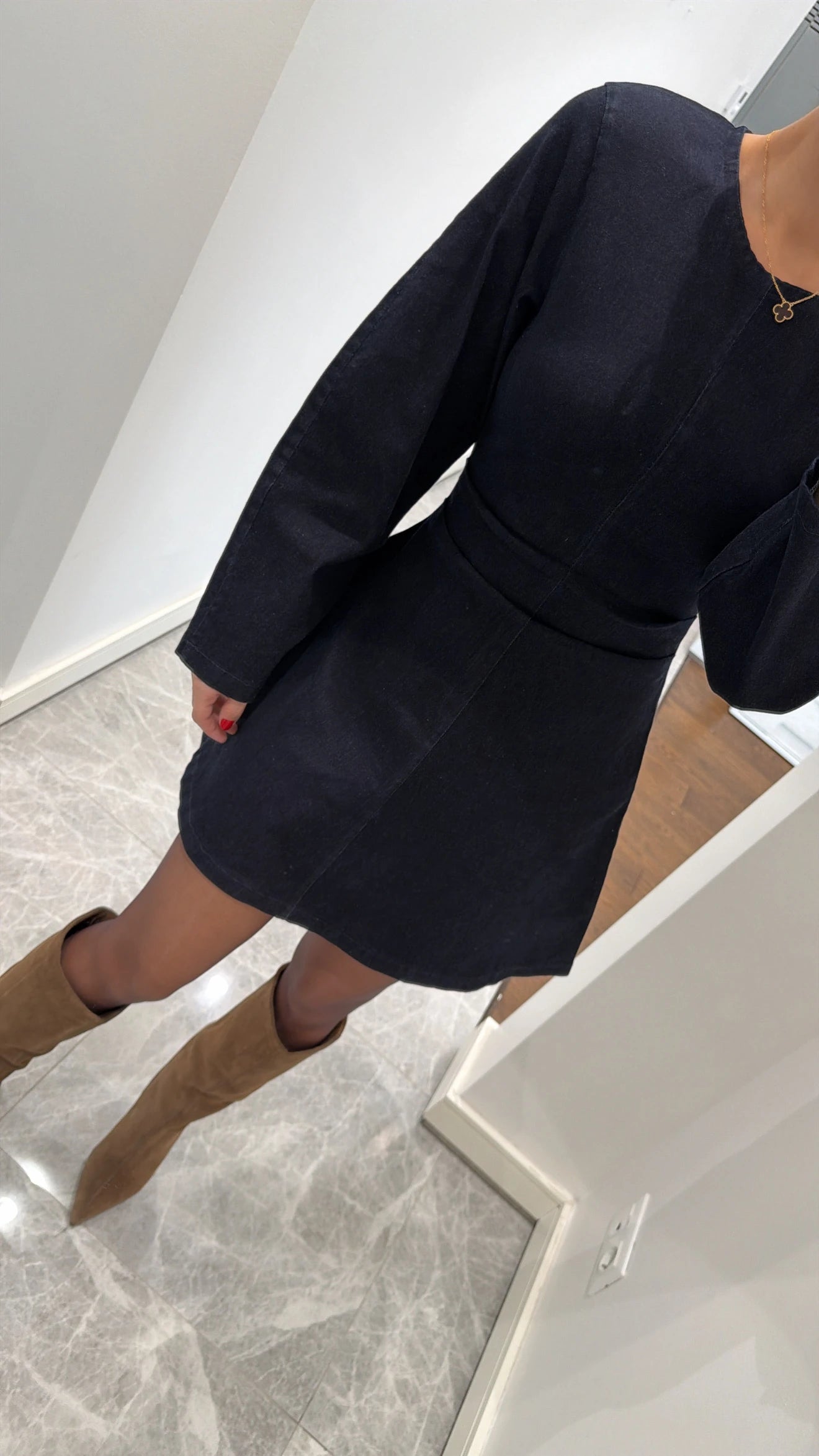 فستان جينز - KP2234