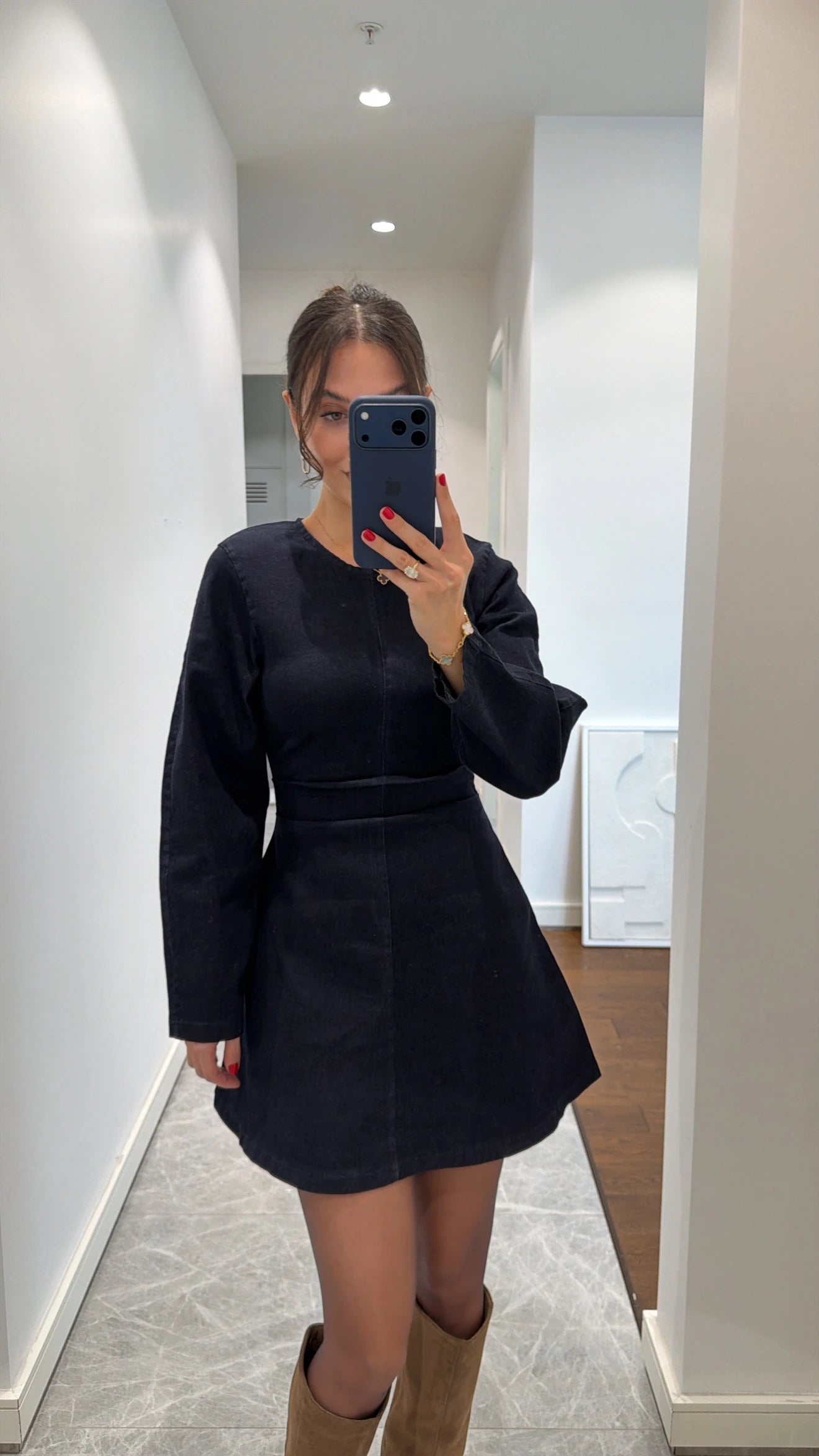 فستان جينز - KP2234