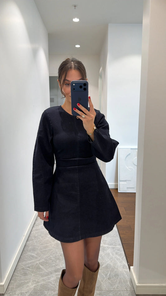 فستان جينز - KP2234