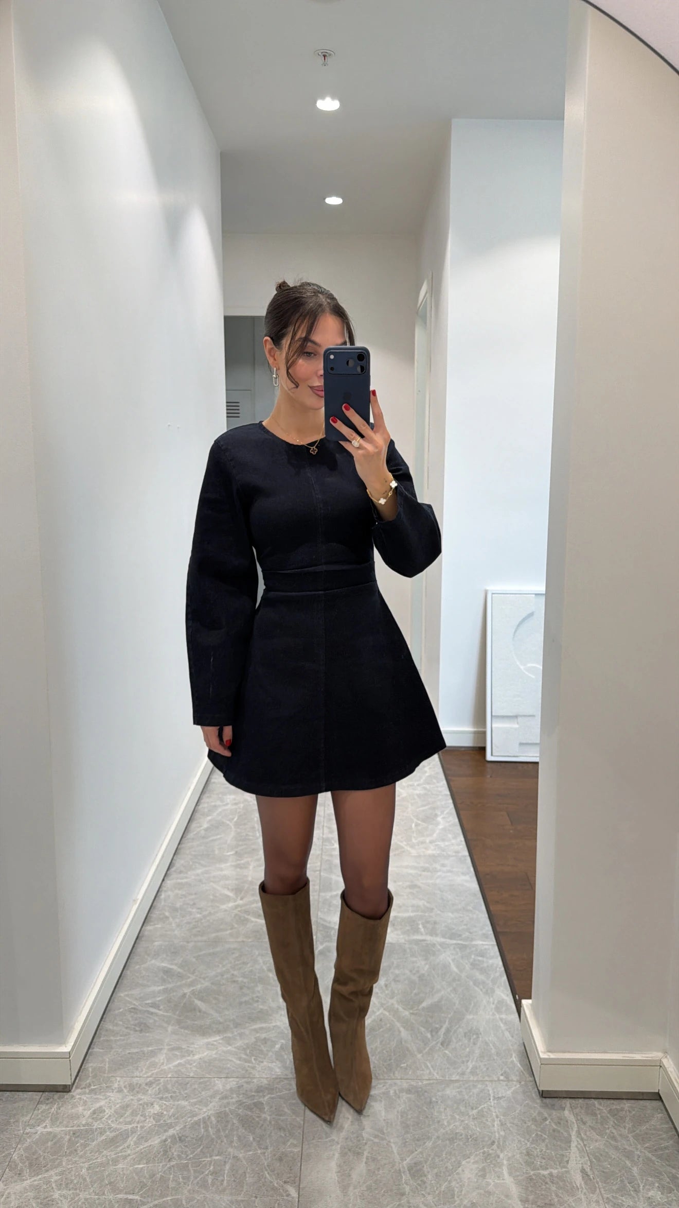 فستان جينز - KP2234