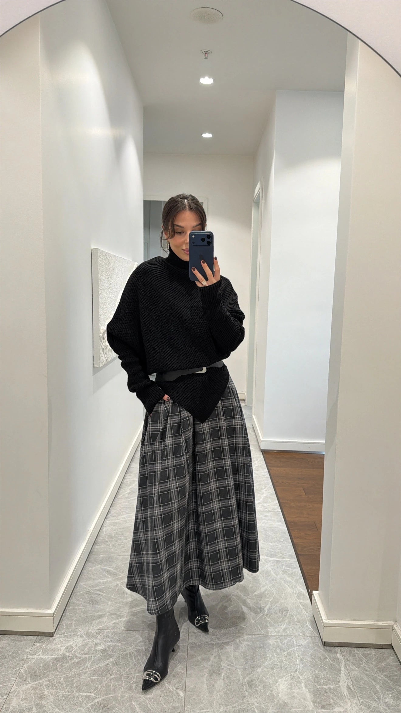 بلوزة اسود - KP4354