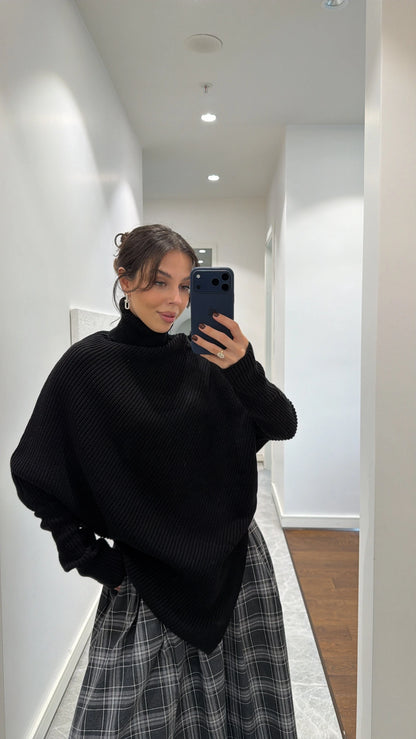 بلوزة اسود - KP4354