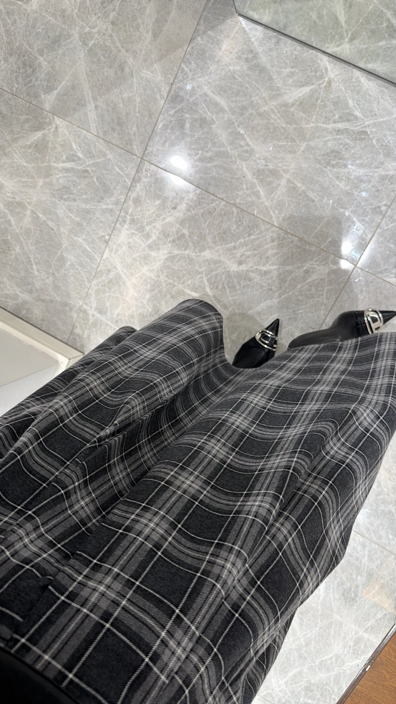 تنورة كاروهات - KP6020