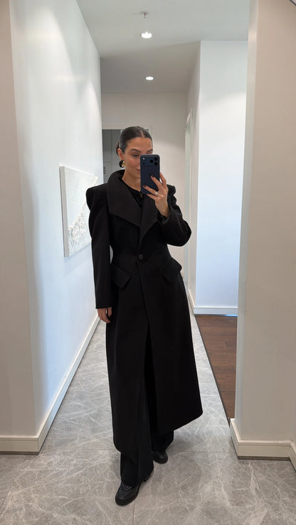 جكيت اسود - KP7164