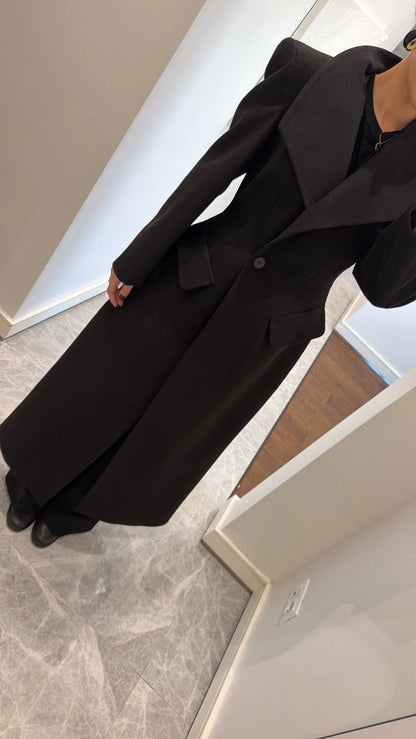 جكيت اسود - KP7164