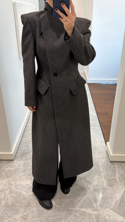 جكيت رمادي - KP7164