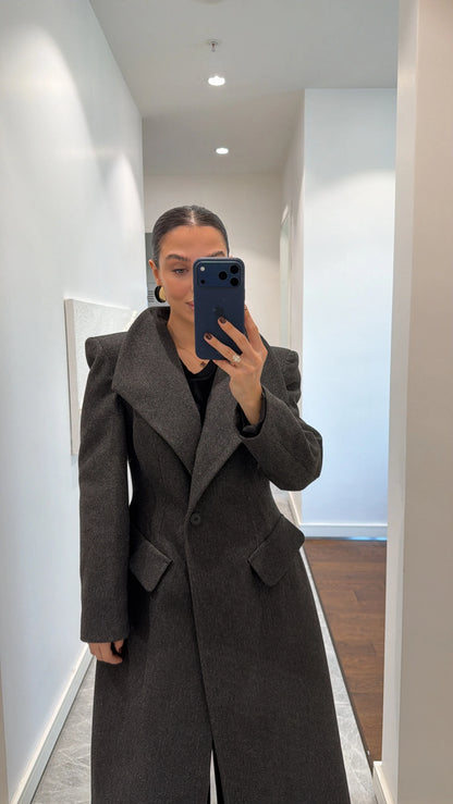 جكيت رمادي - KP7164