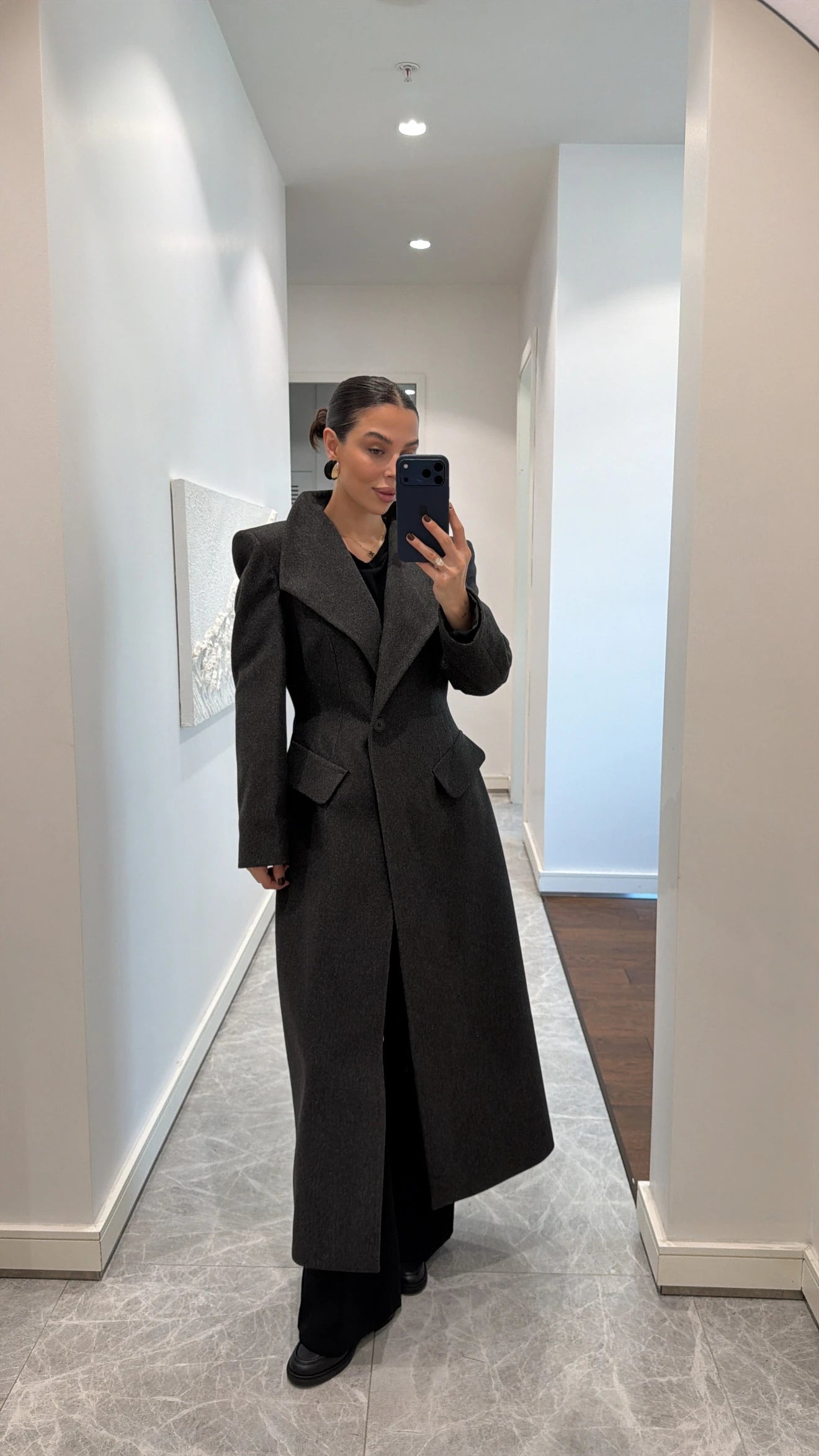 جكيت رمادي - KP7164