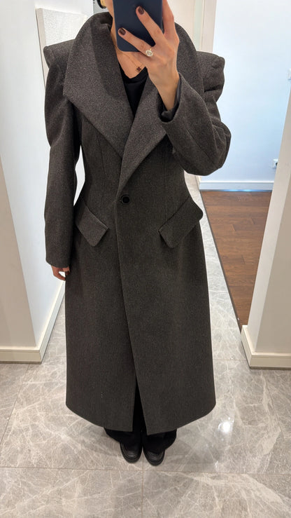 جكيت رمادي - KP7164