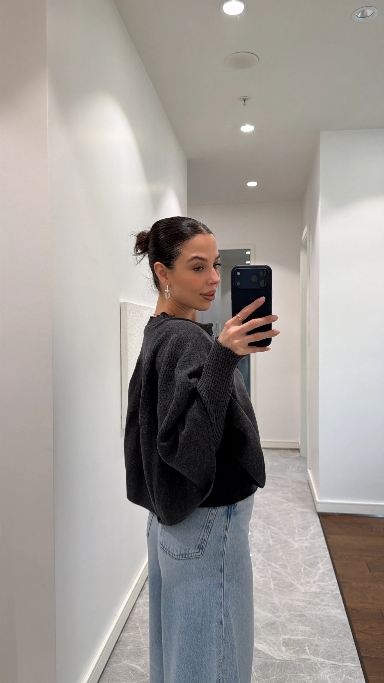 جرزة رمادي بأزرار - KP4372