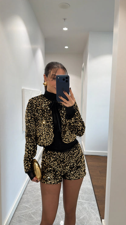 طقم خرز ذهبي - KP1483