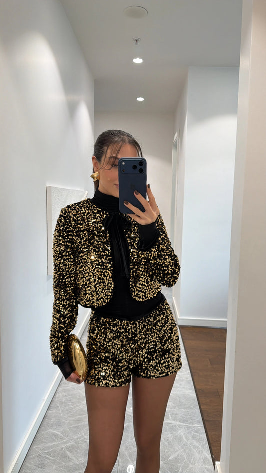 طقم خرز ذهبي - KP1483