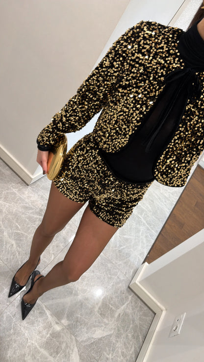 طقم خرز ذهبي - KP1483