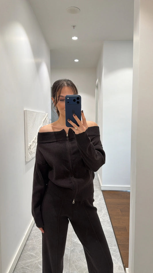 طقم جرزة بسحاب وبنطلون - KP1495