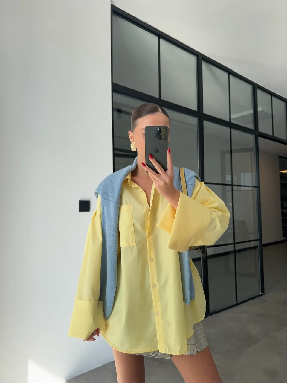 قميص اصفر - KP4200