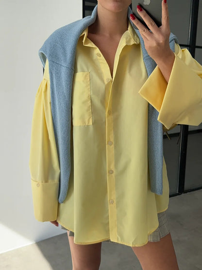 قميص اصفر - KP4200