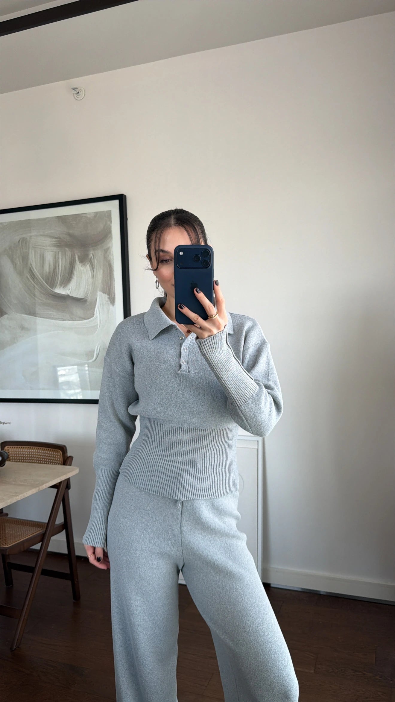 طقم سكني بأزرار - KP1512